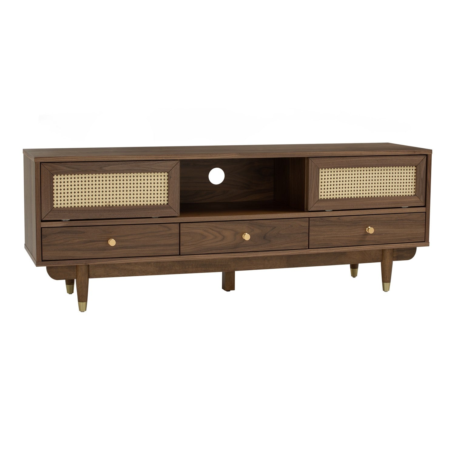 Carouge Rattan TV Cabinet