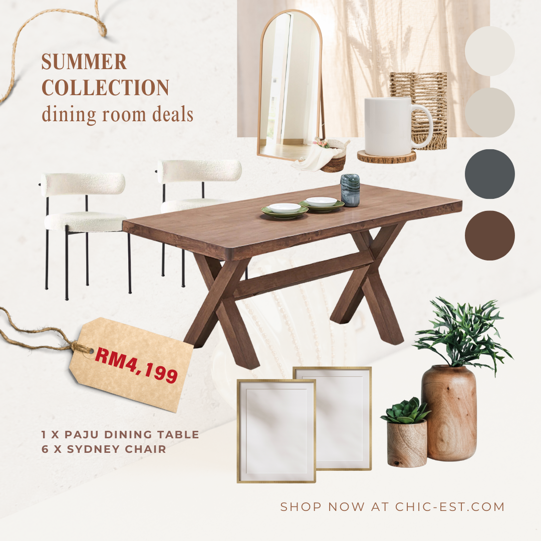 Paju Dining Set chic est