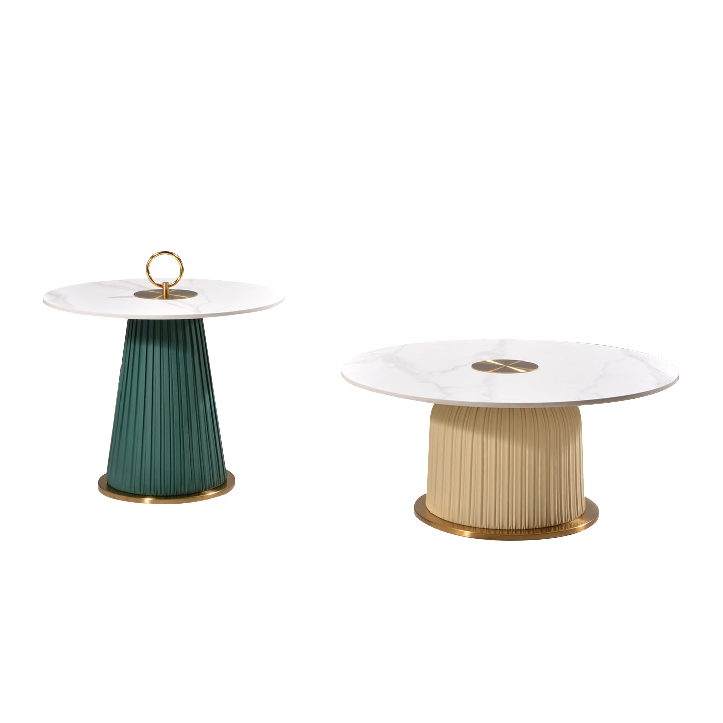 Perm Coffee Table Set