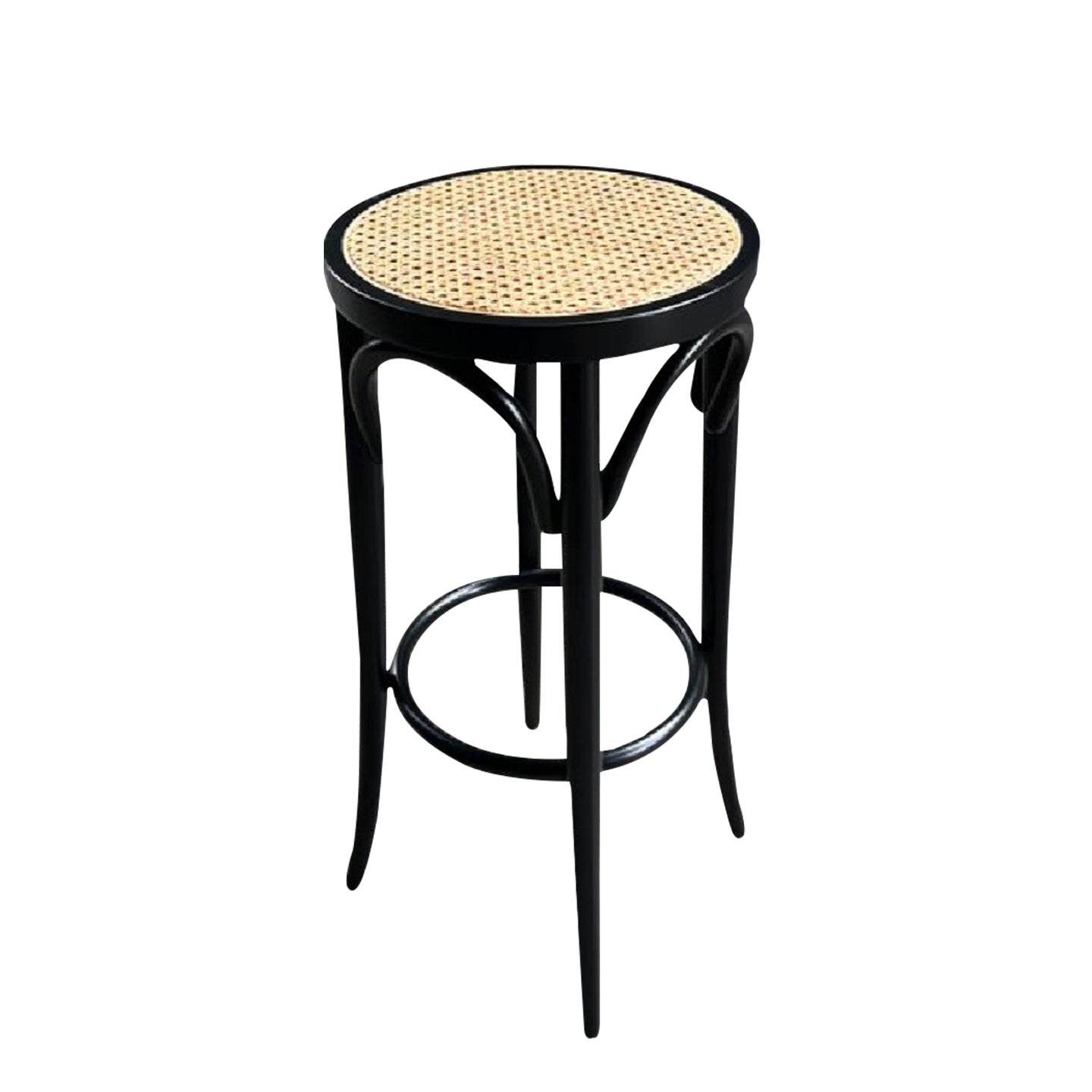 Depok Rattan Stool