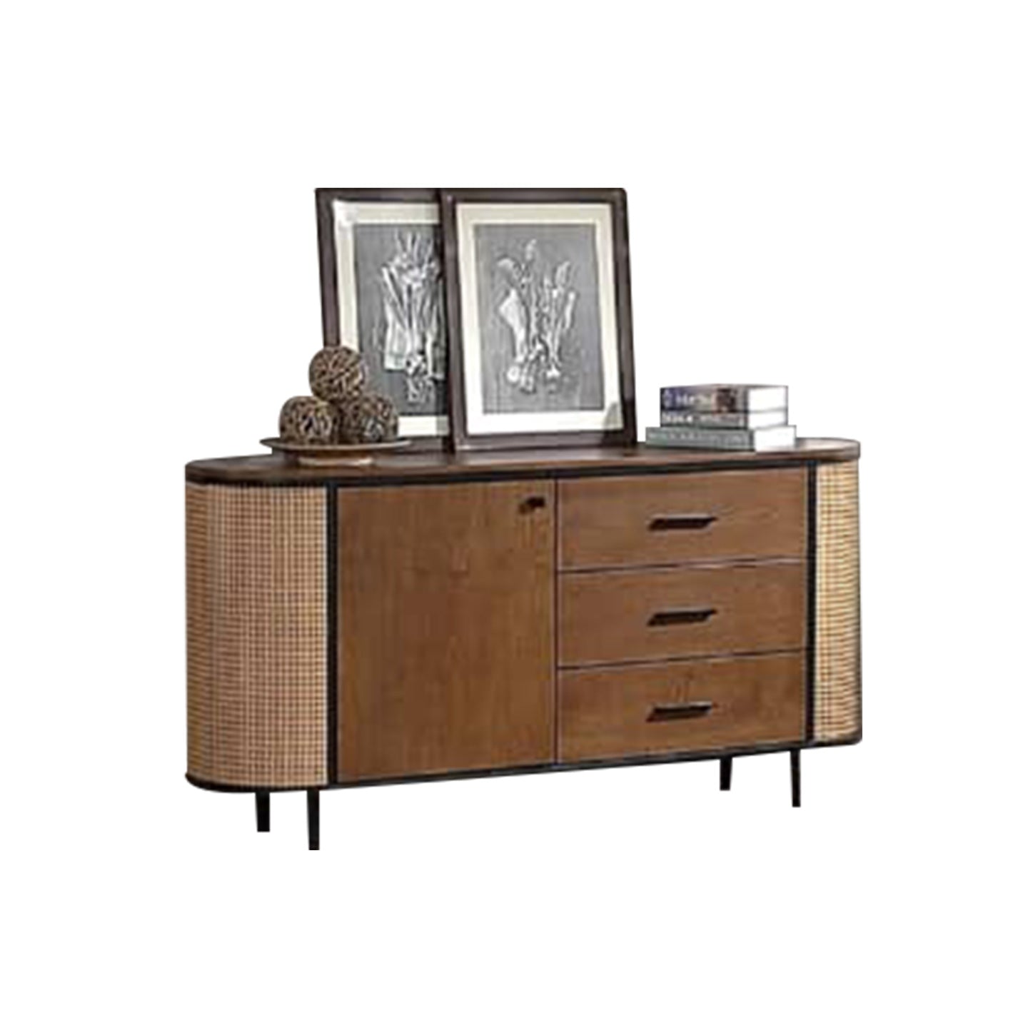 Barcelona Rattan Sideboard