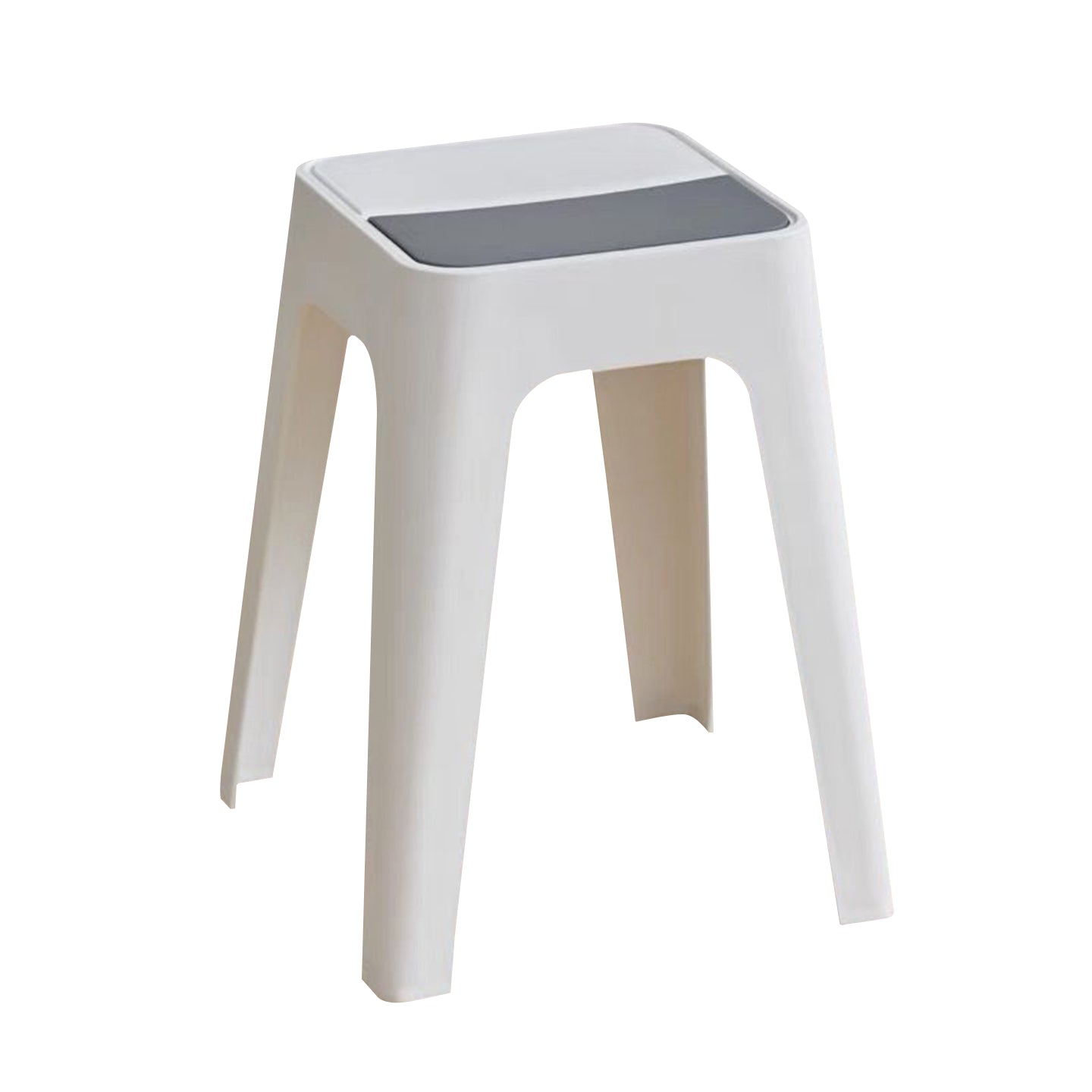 Tabouret Design Leitmotiv Cherish - Polyvalent, Portable, Couleur Bleu Doux, Pour Siège D'appoint Ou Décoration - 8