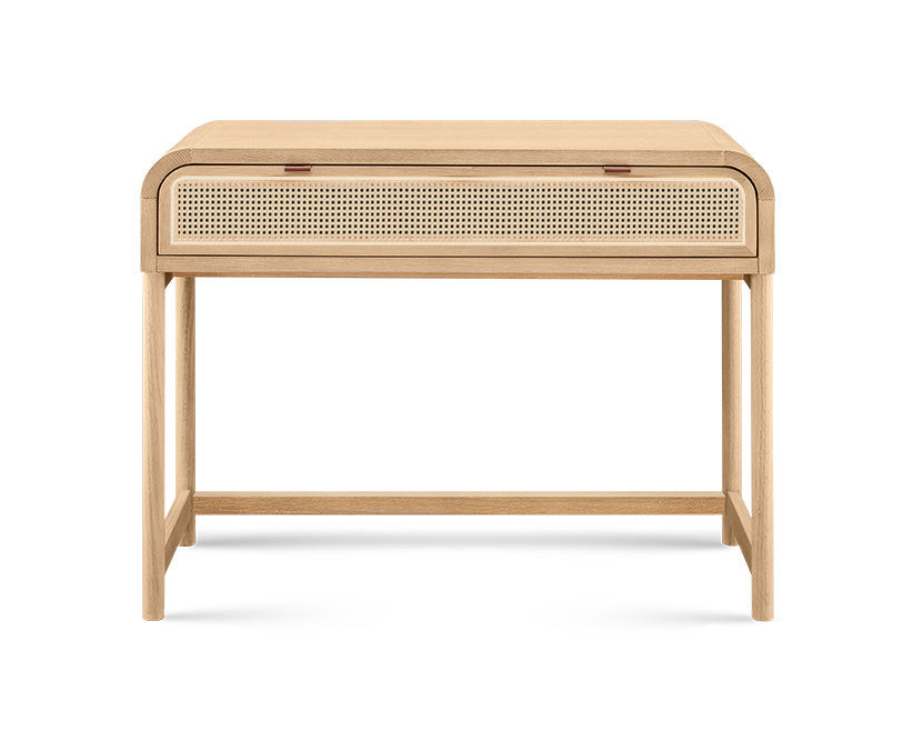 Palu Rattan Study Desk