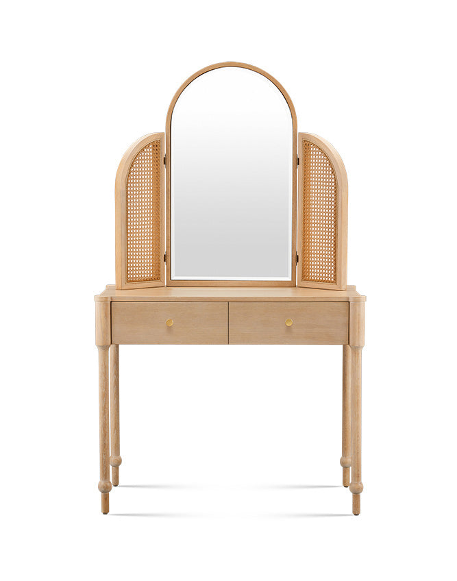 Anseong Rattan Dressing Table