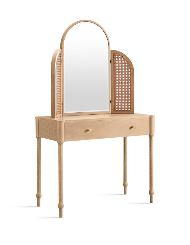 Anseong Rattan Dressing Table