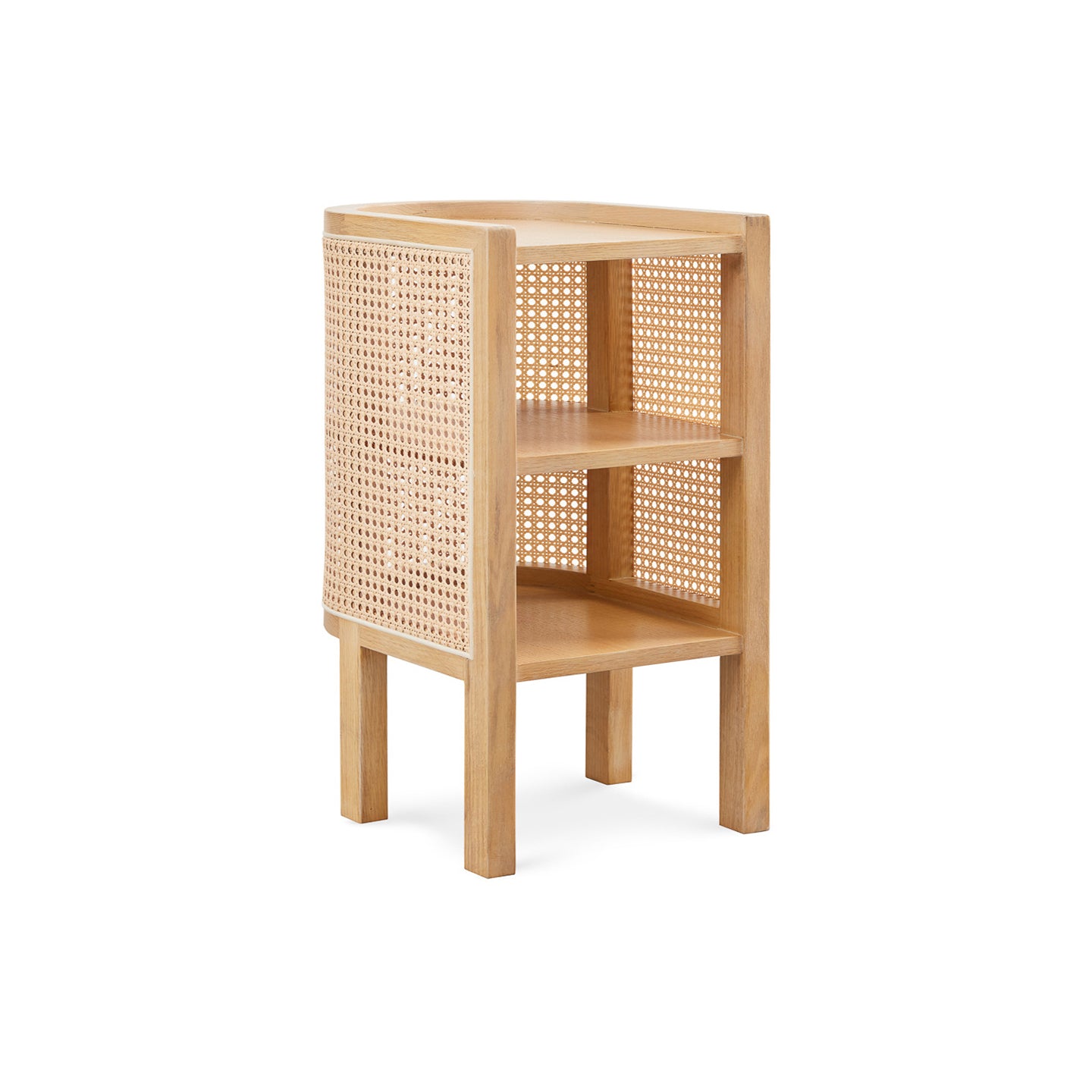Geoje Rattan Side Table