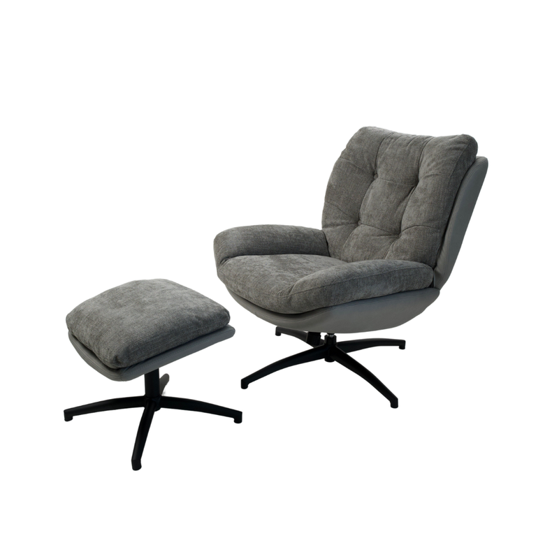 Lounge Chair & Ottoman