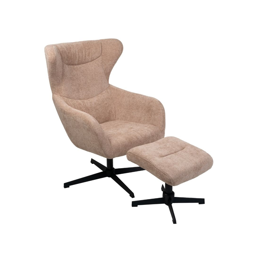 Nuremberg Lounge Chair & Ottoman