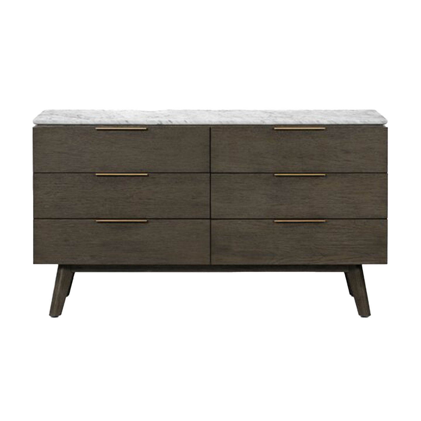Rensselaer Wide 6 Drawer Double Dresser
