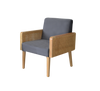 Olean Rattan Lounge Chair