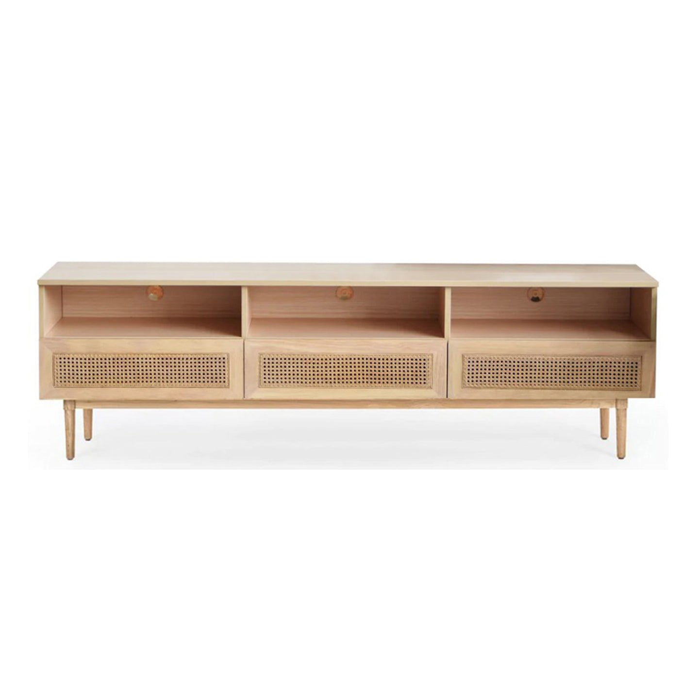 Seto Rattan TV Cabinet
