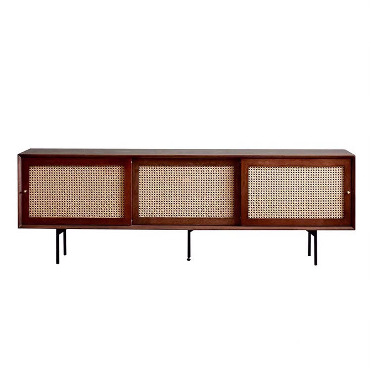 Toyota Rattan TV Cabinet