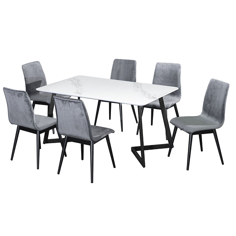 Kozani-V Dining Set